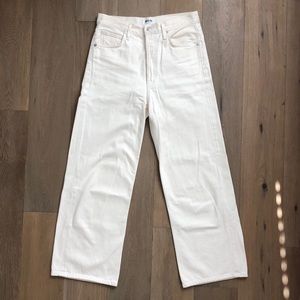AGOLDE Ren High Rise Jean in Paper